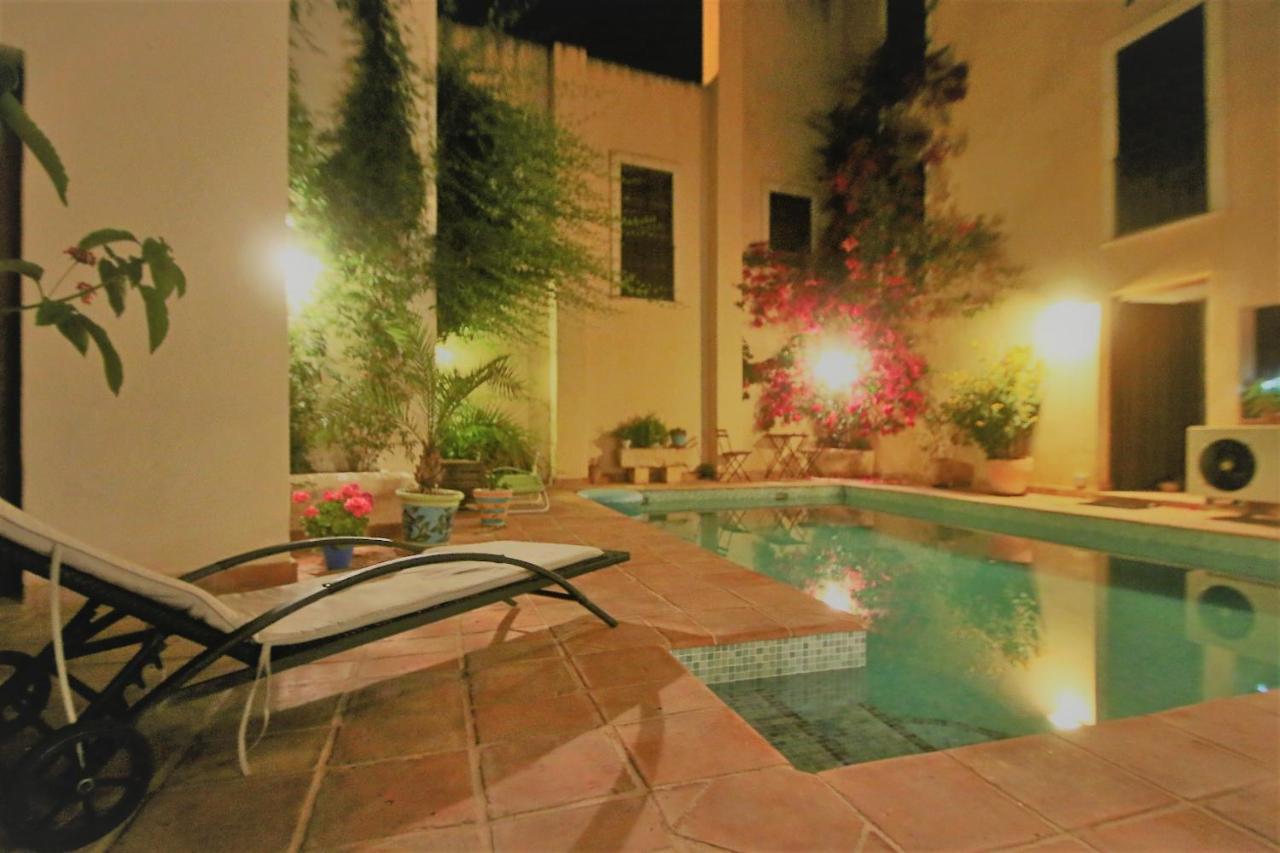 Bed and Breakfast Casa del Patio Pinos del Valle Esterno foto
