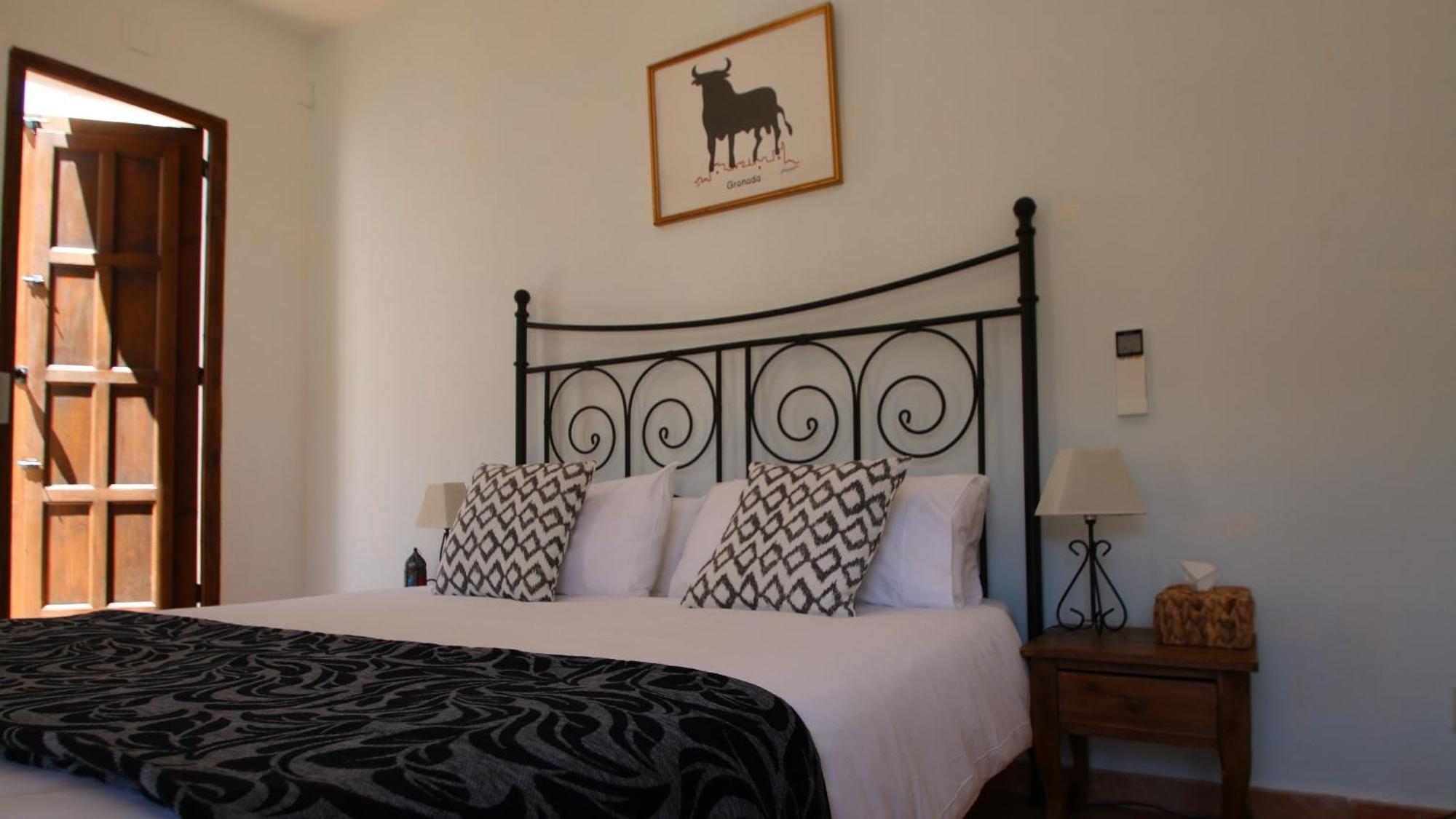 Bed and Breakfast Casa del Patio Pinos del Valle Esterno foto