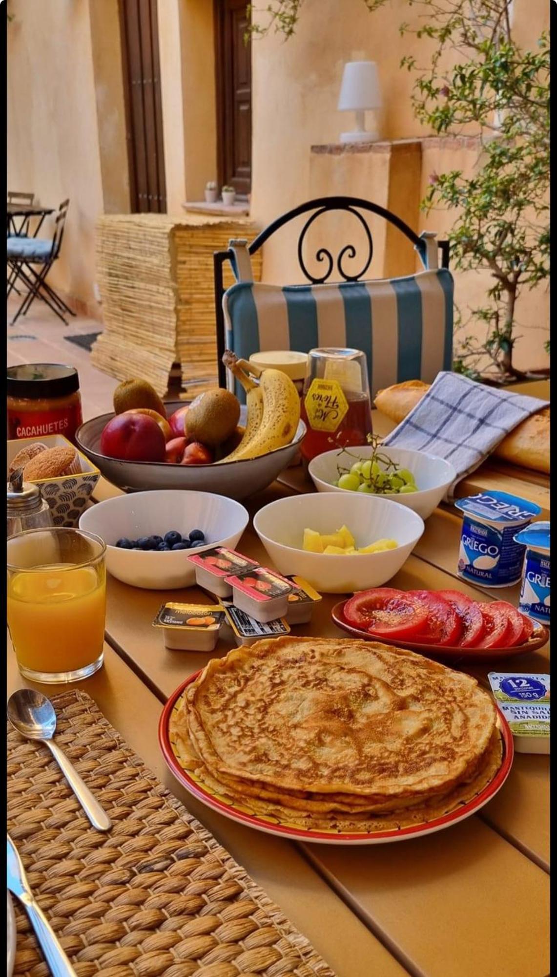 Bed and Breakfast Casa del Patio Pinos del Valle Esterno foto