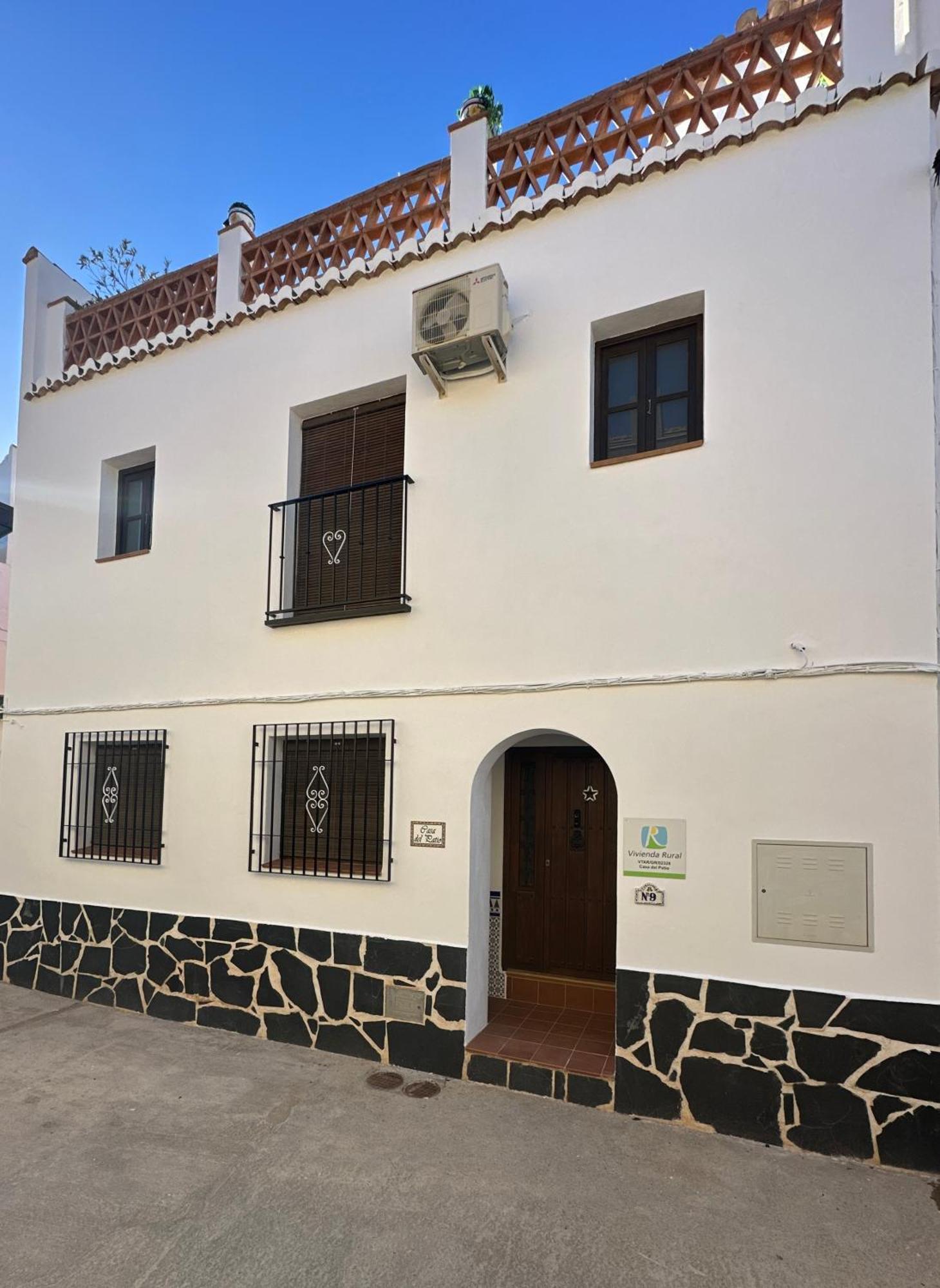 Bed and Breakfast Casa del Patio Pinos del Valle Esterno foto