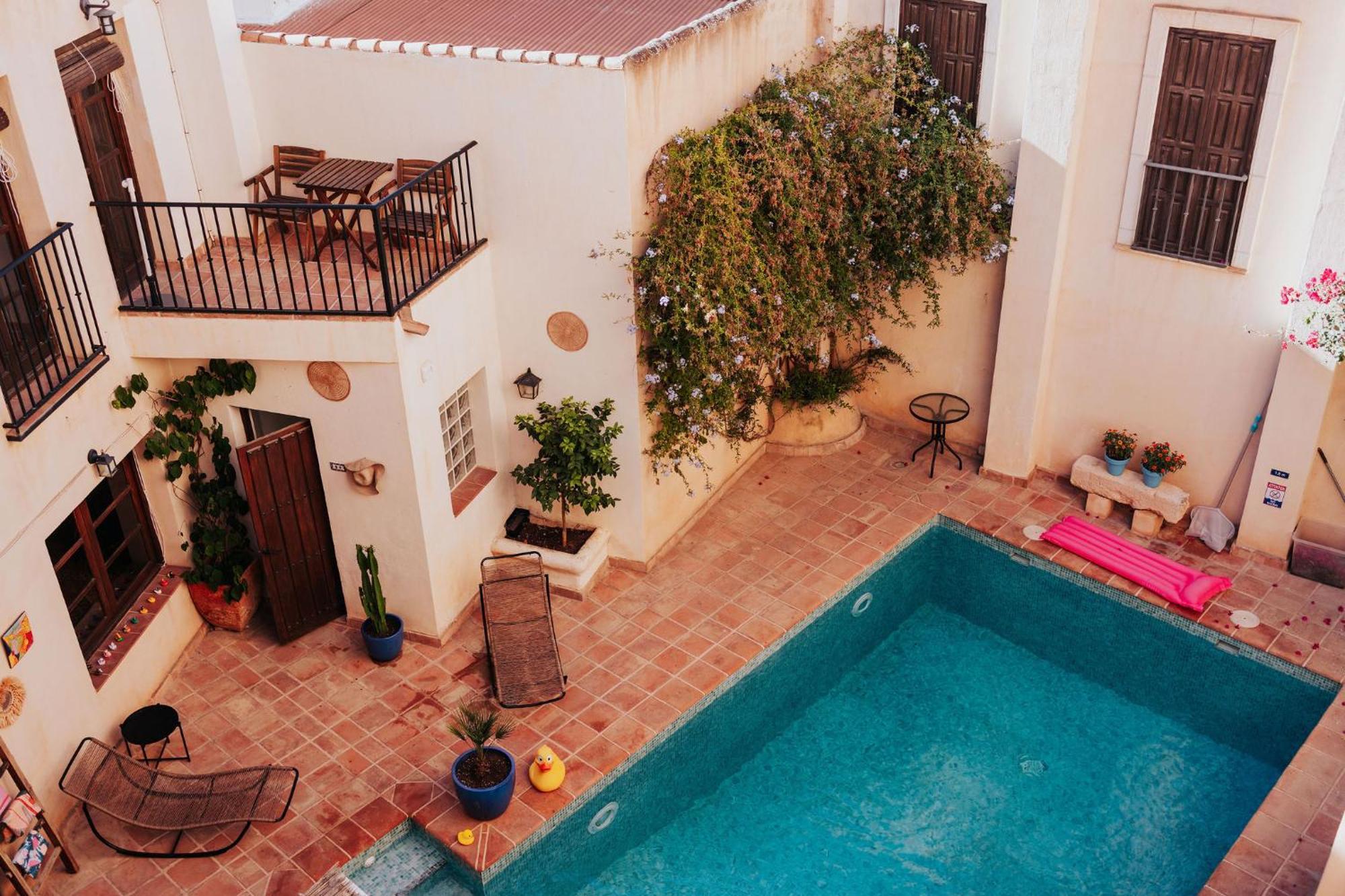 Bed and Breakfast Casa del Patio Pinos del Valle Esterno foto